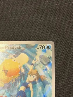 Pokemon TCG Destined Rivals 193/182 Misty’s Psyduck Illustration Rare - NM - Image 4