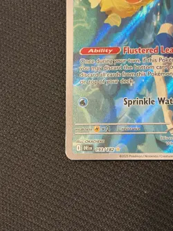 Pokemon TCG Destined Rivals 193/182 Misty’s Psyduck Illustration Rare - NM - Image 5