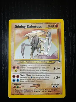 2002 Shining Kabutops 108/105 - Neo Destiny Pokemon TCG - Image 5