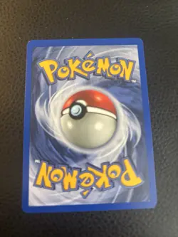 2001 Pokemon Promo Unown J Black Star ⭐ Promo #38 Near 🔥 Mint - Image 4