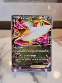 Pokemon TCG Latias EX - 2014 (Haruto Kobayashi) 85/116 WC Decks Regular MP - Image 1