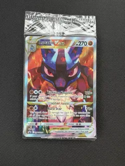 Pokemon TCG Lucario VSTAR SWSH291 Sealed - Image 1