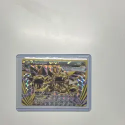 Pokemon TCG Hydreigon BREAK XY Steam Siege Rare Holo 190 HP English 87/114 - Image 1