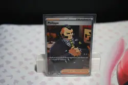 Pokemon TCG Philippe Full Art 110/086 Chaos Rising Holo NM - Image 1