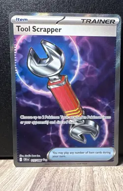 Tool Scrapper 115/086 Full Art Ultra Rare - Image 1