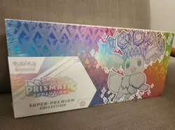 Pokemon Prismatic Evolutions Super Premium Collection Factory Sealed SPC - Image 1