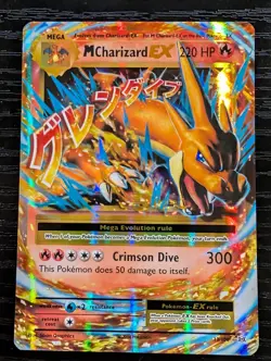 Pokemon TCG M Charizard EX 13/108 Evolutions 2016 Ultra Rare - Image 1