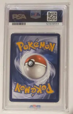 2025 POKEMON SVP EN-SV BLACK STAR PROMO #203 TEAM ROCKET'S WOBBUFFET PSA 10 - Image 2
