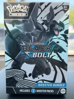 Pokemon - Black Bolt Booster Bundle Factory Sealed - Image 1