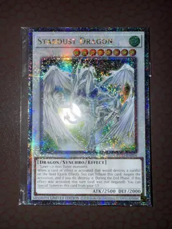Yu-Gi-Oh! Stardust Dragon (Sealed) TN23-EN016- Quarter Century Rare - Limited NM - Image 2