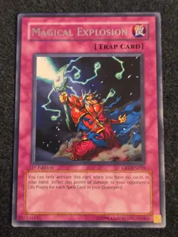 Yu-Gi-Oh! Magical Explosion CRV-EN055 Cybernetic Revolution Rare NM 1st Ed 2005 - Image 1
