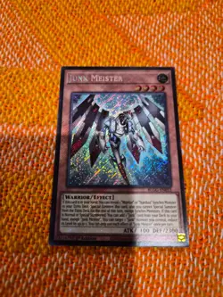 Yugioh: BOL Glorious Gallery - Junk Meister (Secret Rare) - BLGG-EN033 - Image 1