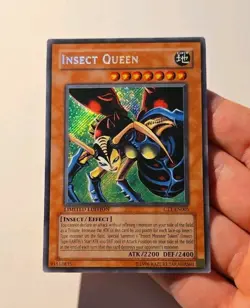Yugioh Insect Queen CT1-EN005 Secret Rare Limited Edition LP - Image 3