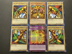 Exodia Full 5 Piece Set | LDK2 + Obliterate!!! | Starlight Rare | YuGiOh! - Image 1