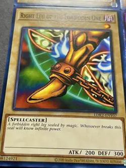 Exodia Full 5 Piece Set | LDK2 + Obliterate!!! | Starlight Rare | YuGiOh! - Image 2