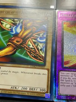Exodia Full 5 Piece Set | LDK2 + Obliterate!!! | Starlight Rare | YuGiOh! - Image 3
