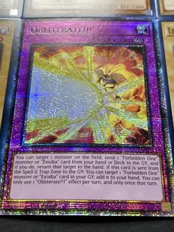 Exodia Full 5 Piece Set | LDK2 + Obliterate!!! | Starlight Rare | YuGiOh! - Image 5