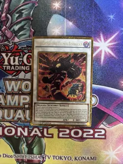 (EY) Yugioh Phantasmal Lord Ultimitl Bishbaalkin PGL3-EN006 Gold Secret 1st VLP - Image 1