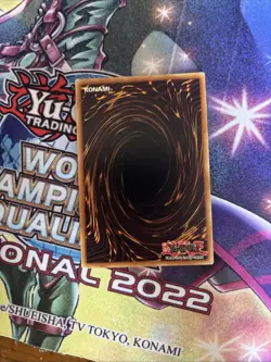 (EY) Yugioh Phantasmal Lord Ultimitl Bishbaalkin PGL3-EN006 Gold Secret 1st VLP - Image 2