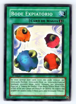 Yugioh Portuguese Scapegoat DIJ-P041 1st Edition Super Rare - NM 💎 - Image 1
