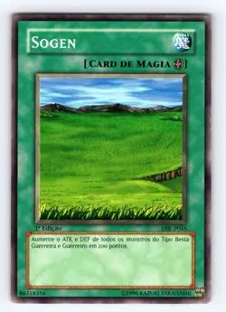 Yugioh Spanish Sogen SDK-045 1st Edition Common - NM 💎 - Image 1
