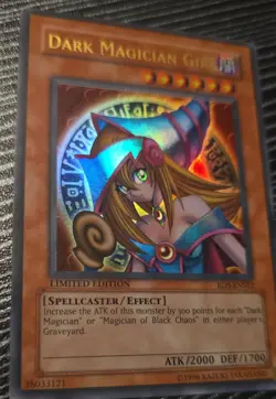 Dark Magician Girl RDS-ENSE2 Rise of Destiny Special Edition Limited Edition - Image 1