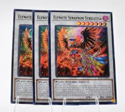 3x Elfnote Seraphim Strelitzia BPRO-EN040 (Ultra Rare) 1st Ed - NM - YU-GI-OH! - Image 1