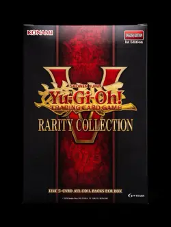 Yu-Gi-Oh! Rarity Collection 1st Edition 5-Pack Mini Box English NEW - Image 1