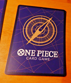 ONE PIECE ENGLISH CARD GAME HOLO CARTE PROMO OP13-019 R EN MINT - Image 2