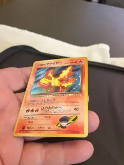 Team Rocket's Moltres #146 Holo Rare Pokemon Card 1996 Gym Heroes Japanese #5 - Image 1