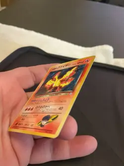 Team Rocket's Moltres #146 Holo Rare Pokemon Card 1996 Gym Heroes Japanese #5 - Image 3