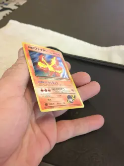Team Rocket's Moltres #146 Holo Rare Pokemon Card 1996 Gym Heroes Japanese #5 - Image 5