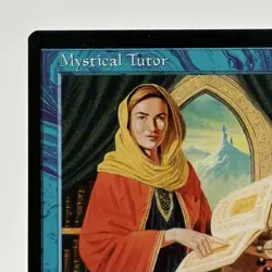 MTG Mystical Tutor - Tempest Set - Magic the Gathering Card NM - Image 2