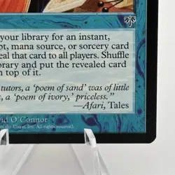 MTG Mystical Tutor - Tempest Set - Magic the Gathering Card NM - Image 4