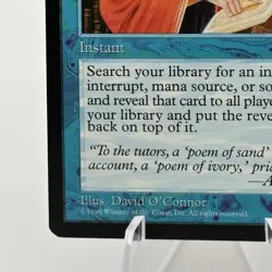 MTG Mystical Tutor - Tempest Set - Magic the Gathering Card NM - Image 5