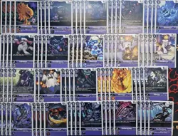 Digimon TCG Violet Inboots Necromon Liberator Ghost Deck + 80 Extra Cards - Image 2