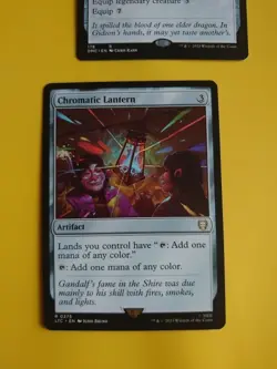 Chromatic LAntern & Blakeblade reforged. artifact x2 MTG Card rare . - Image 2