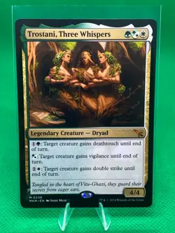 MTG Trostani, Three Whispers Murders at Karlov Manor 0238 Regular Mythic - Image 1