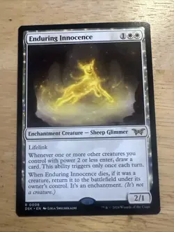 Enduring Innocence R Duskmourn: House of Horror 6 NM - Image 1