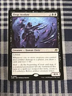 Elegy Acolyte #97 | Magic Edge of Eternities - Image 1