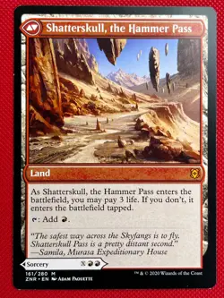 MTG Foil 1X Shatterskull Smashing X1 Zendikar Rising Magic - NM - Image 2