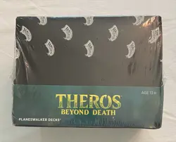 Theros Beyond Death Planeswalker Deck Display Case x6 Decks Magic The Gathering - Image 2