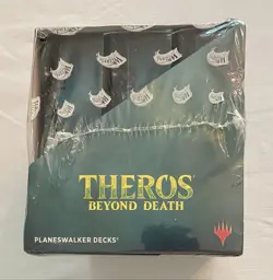 Theros Beyond Death Planeswalker Deck Display Case x6 Decks Magic The Gathering - Image 3