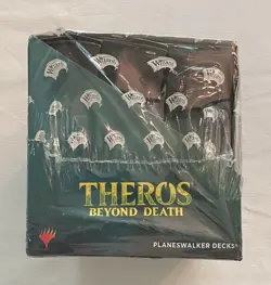 Theros Beyond Death Planeswalker Deck Display Case x6 Decks Magic The Gathering - Image 5