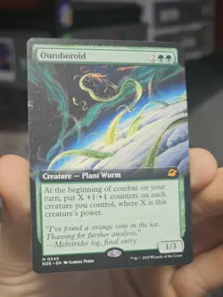 Ouroboroid (Extended Art) Edge of Eternities (0345) Non Foil NM/LP - Image 1