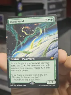 Ouroboroid (Extended Art) Edge of Eternities (0345) Non Foil NM/LP - Image 2