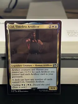 Cid, Timeless Artificer (0416) Final Fantasy Regular - Image 1