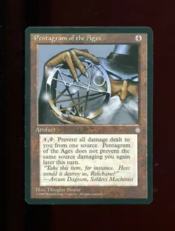MAGIC PENTAGRAM OF THE AGES MTG ENG ICE AGE - Image 1
