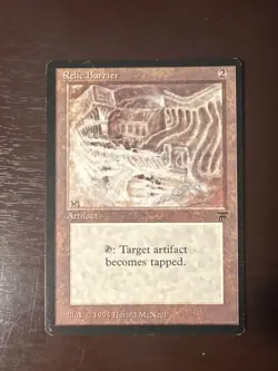 Magic the Gathering MTG Ungraded Relic Barrier Legends Very Good+ English - Image 1