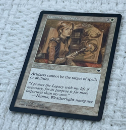 MTG Hanna's Custody Tempest Regular Rare LP - Image 2
